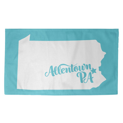 Tapis de zone bleu allentown de pennsylvanie