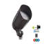 Projecteur CDRA12 noir à basse tension intégré