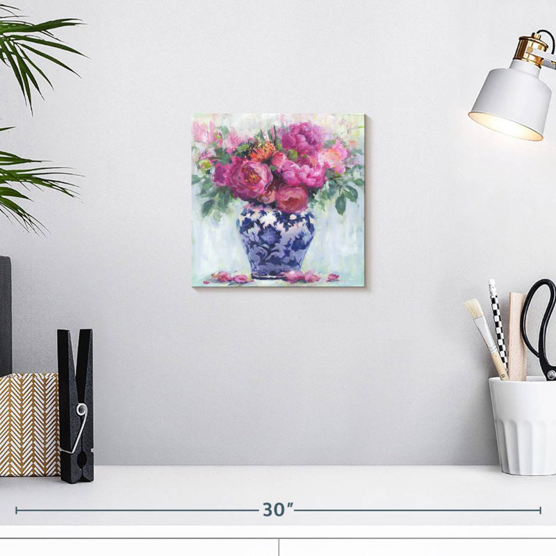 Abbas Chinoiserie I, H 10 po x l 10 po