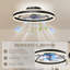 50cm Ceiling Fan with LED Lights-1996622514