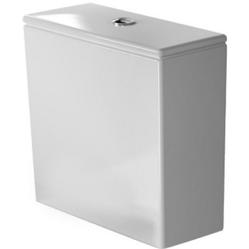DuraStyle Toilet Tank with Bottom Splash