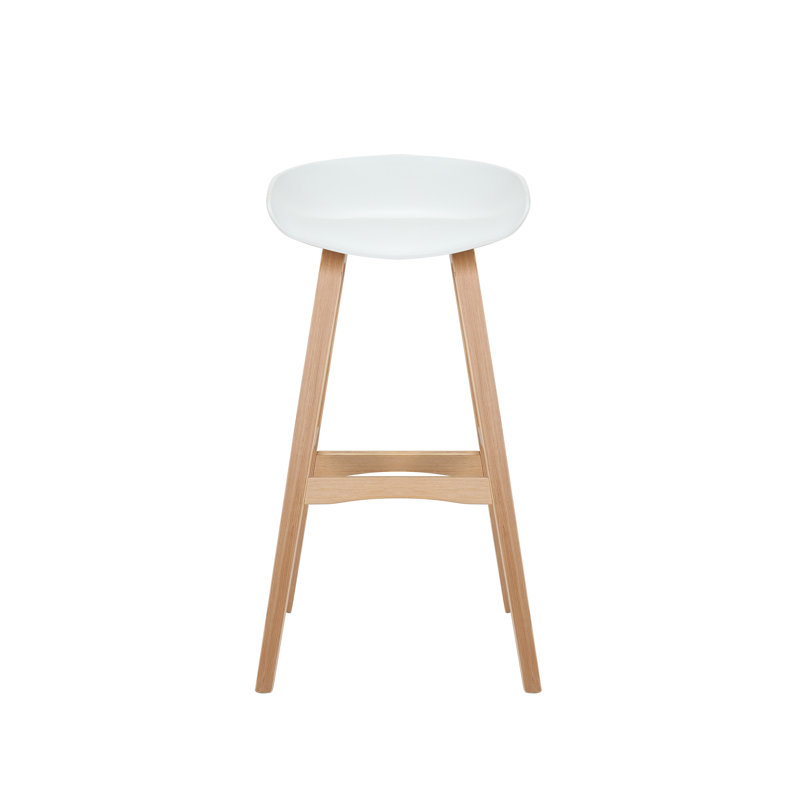 Darrin 68cm Bar Stool, White