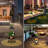 47.24'' Outdoor Floor Lamp