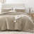 Fluffy Comforter Set 2 Pieces- All Seasons Heavy Faux Fur Comforter With One Pillowcase-116802359-116802363