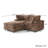 3 - Piece Upholstered Sectional-2133716250