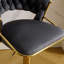 Adjustable Velvet Gold Bar Stools with Woven Open Back for Kitchen Island -117669031