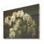 «Green Orchids Realistic Elegance I», art sur bois de pin naturel-1384635293