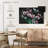 Harnek Boho Orchid Landscape Black