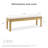 Logan Dining Bench-247117176
