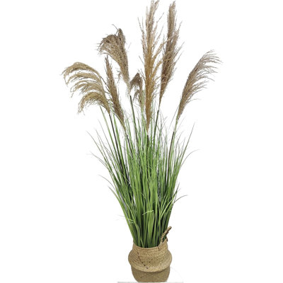 Vase en faux gazon 59 po Jones