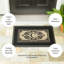 Tapis d'intérieur antidérapant 22 po x 10 po Cambridge-858245154