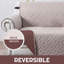 Water Resistant Sofa Protector – Reversible Quilted Couch Cover with Elastic Strap, Machine Washable-570834402-570834404