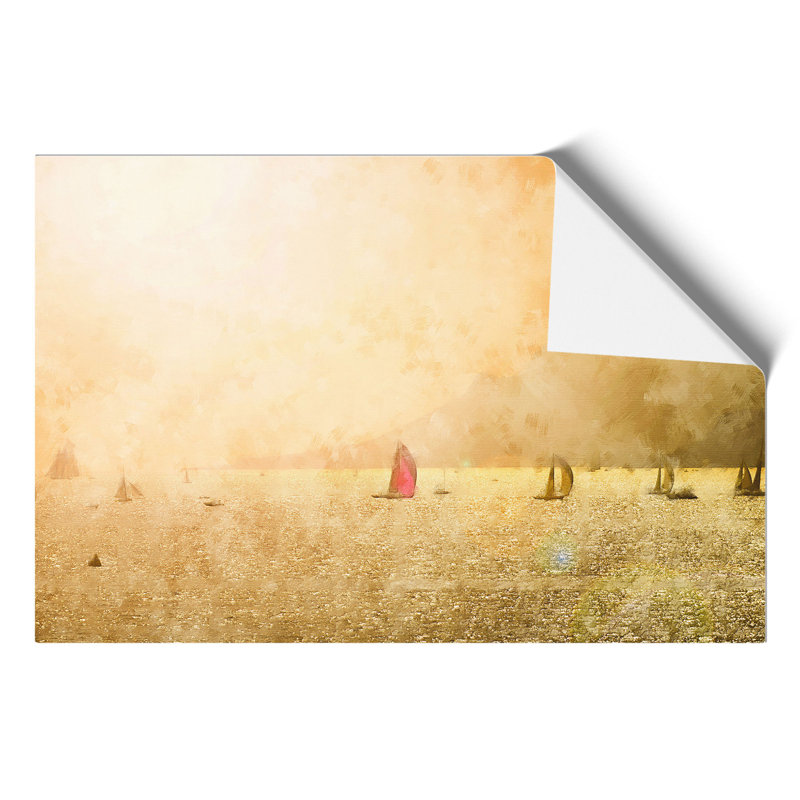 Sailing Boats - No Frame Print, 30cm H x 42cm W x 0.1cm D