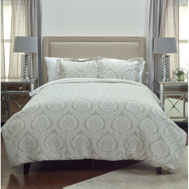 Housse de couette réversible Treina, Housse de couette pour très grand lit