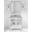 Amelia Rectangle Metal Wall Mirror-22550907