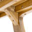 Table de salle à manger en bois