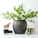 Black Indoor / Outdoor Earthenware