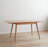 100% Solid Wood Dining Table, Extendable Design-259512967