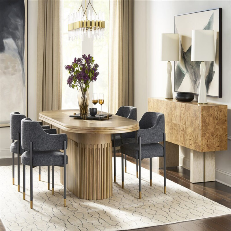 Arras Arm Chair, Casa Blanca, Worthy Snow