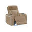 Fauteuil inclinable Pelayo caramel-133040443