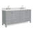 Cambridge 73 " W Freestanding Standard Free Standing 2 Double Vanity Bathroom Vanity With Carrara Marble Top-132471237-26337892