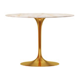Tazio Round Marble Dining Table
