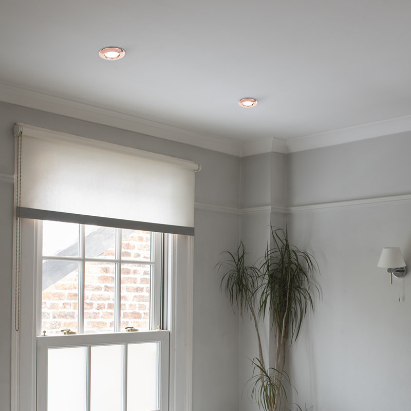 Acker 8.7cm Recessed Lighting Kit, Copper