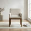 Ensemble de 2 fauteuils transitionnels rembourrés