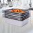 YaoTown Non-Stick Stainless Steel Roasting Pan