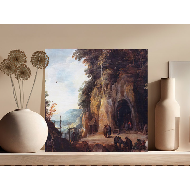 Rockett Wrapped Canvas Print Set, 30x30