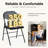 Rectangular Foldable Outdoor Dining Set-571756565