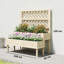 Wood Raised Garden Bed