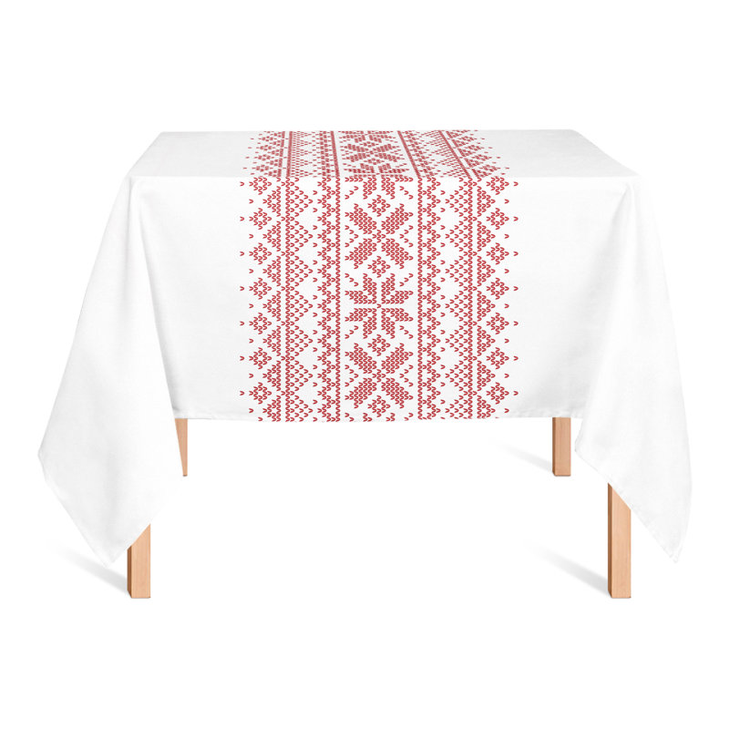 Nappe Knit Snowflakes