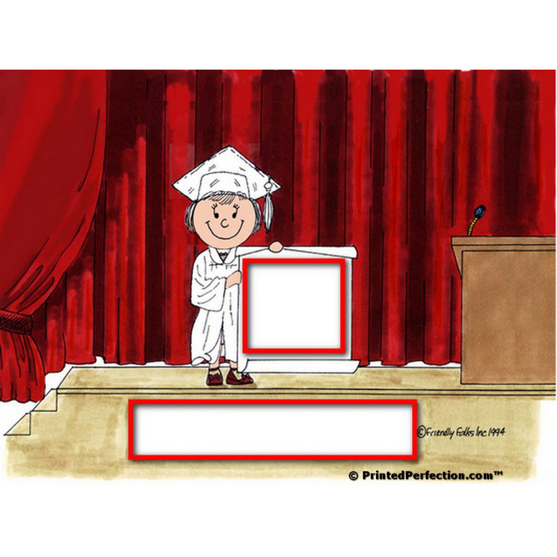 Graduation personnalisée - aimant en bois pour femme - excellent cadeau!, Oui