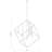 Sivalls 7 - Light Unique/Statement Pendant-864093922