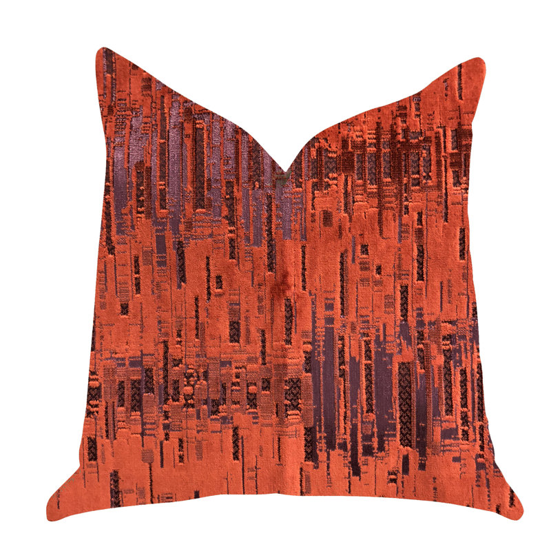 Oreiller lumineux de luxe, 16 po x 1 po, Coussin décoratif