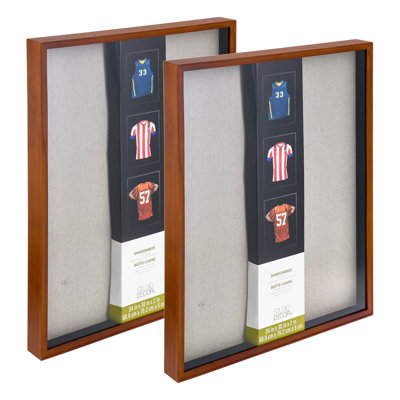 Brown Wood Picture Frame