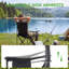 Ensemble de 2 chaises de camping pliantes surdimensionnées et légères-897480349