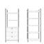 Kamm 160cm W Manufactured Wood Tiered Shelf