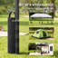 Outsunny Black Fabric Weight for Gazebo@@Canopy