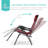 Dannunzio Folding Zero Gravity Chair-418145739