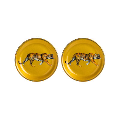 Tiger - Gold Coaster Set X 2