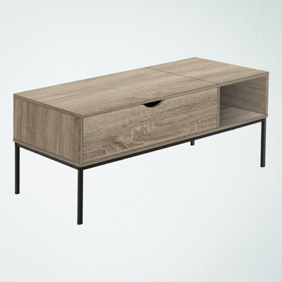 Christopher Rectangular, Coffee Table in Modern and Contemporary Style