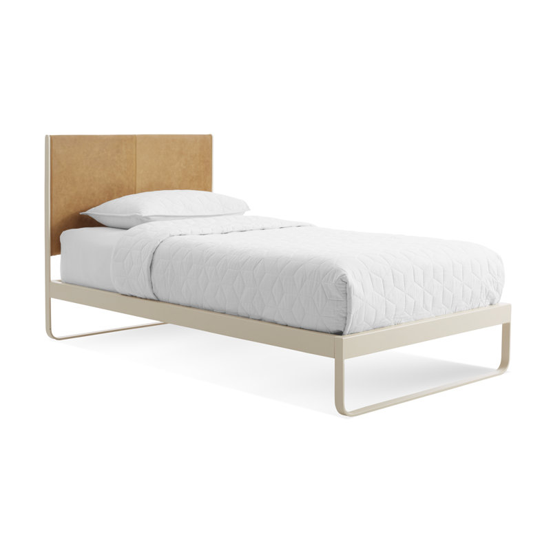 Me Time Upholstered Bed, Twin