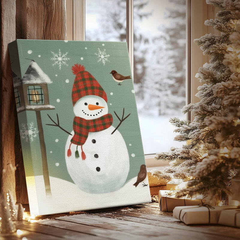 Toile tendue avec toile Pearle Eve Hearth, H 18 po x l 12 po