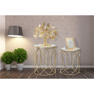 Sheehy 2 Piece Side Table Set