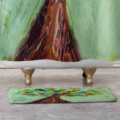 Memory Foam Non-Slip Bath Rug