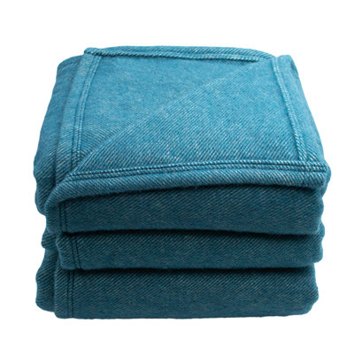 Gustave Washable Soft French Wool Blanket