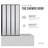 ANZZI Accordion-Style 56-in. x 33-in. Reversible Design 4-Panel Bathtub Shower Door with Frame and Hardware-99151025