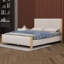 Base de lit tapissier moderne Mid-Century-606232504